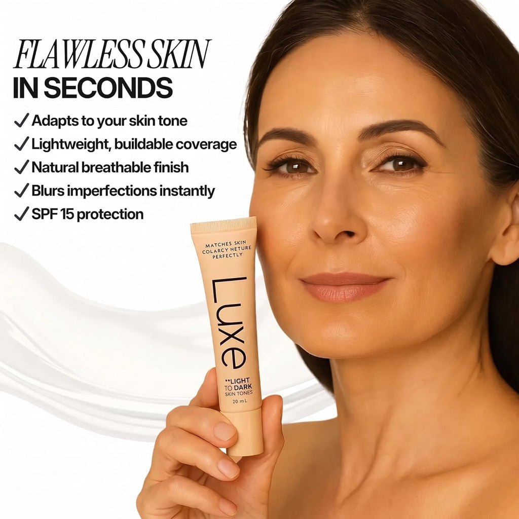 Luxe Color Changing Foundation – Medium Jansha Store