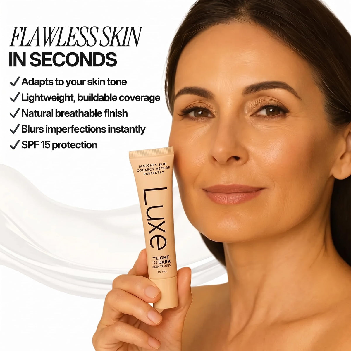 Luxe Color Changing Foundation – Medium Jansha Store
