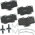 Bendix Premium SBC436A Ceramic Front Brake Pads for Toyota 4Runner 2002-2001, Hilux 2004, Tacoma 1998-1995 Jansha Store