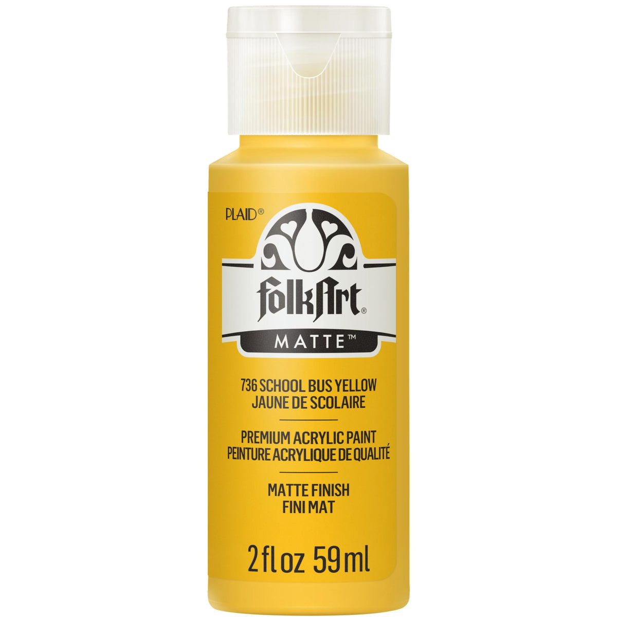 FolkArt Acrylic Paint in Assorted Colors (2 oz), 2559, Coffee Latte Jansha Store