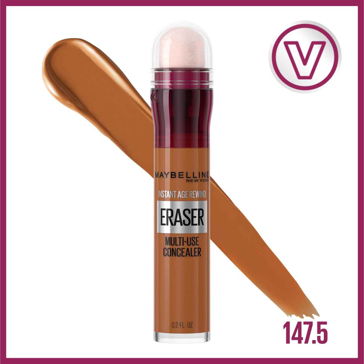 Maybelline Instant Age Rewind Eraser Dark Circles Multi-Use Concealer, 110 Jansha Store