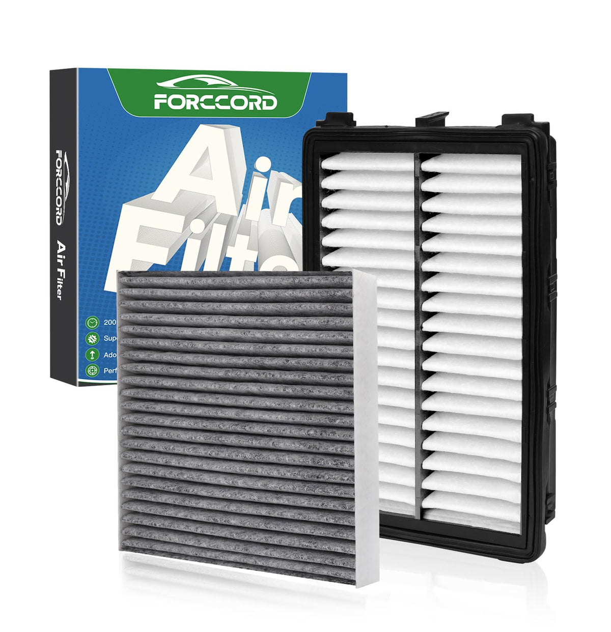 Cabin & Engine Air Filter Kit for Hyundai Elantra 2021-2026 (1.6L/2.0L Gas) Jansha Store