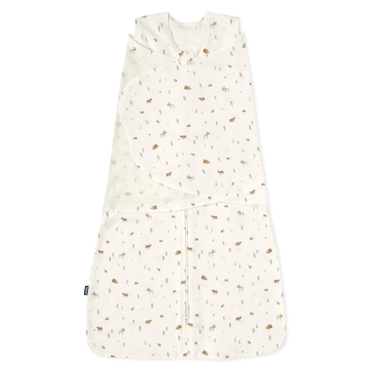 HALO SleepSack Swaddle | Cotton | 1.5 TOG | 6-12 lbs |Floral Stripe Jansha Store