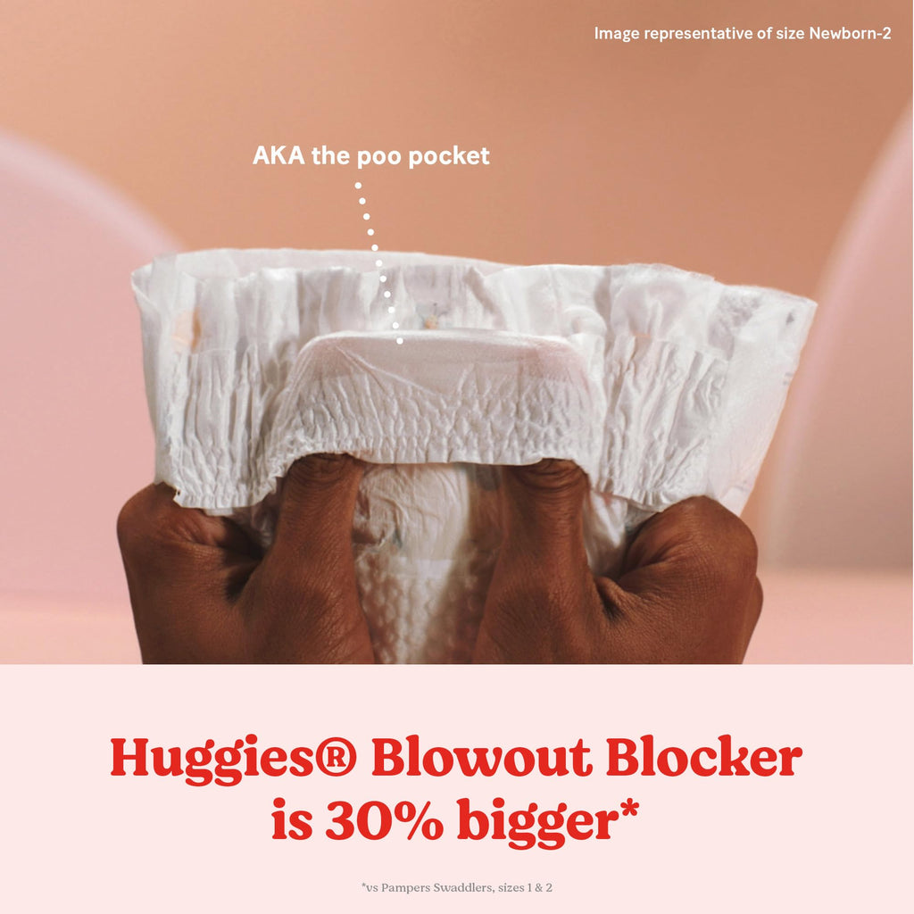 Huggies Little Snugglers Newborn Diapers, 84 Count Jansha Store