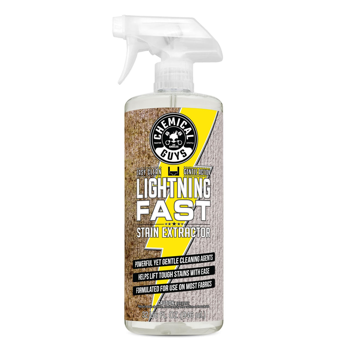 Chemical Guys, Lightning Fast Carpet & Upholstery Stain Extractor, 1 Gallon Jansha Store