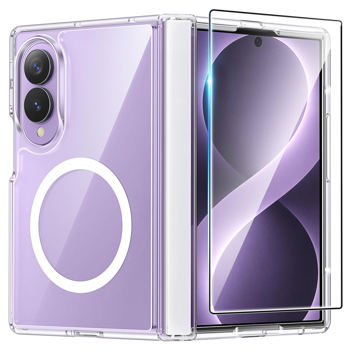 FNTCASE for iPhone 18 Pro Max/17 Pro Max Case Fit for Magsafe Jansha Store