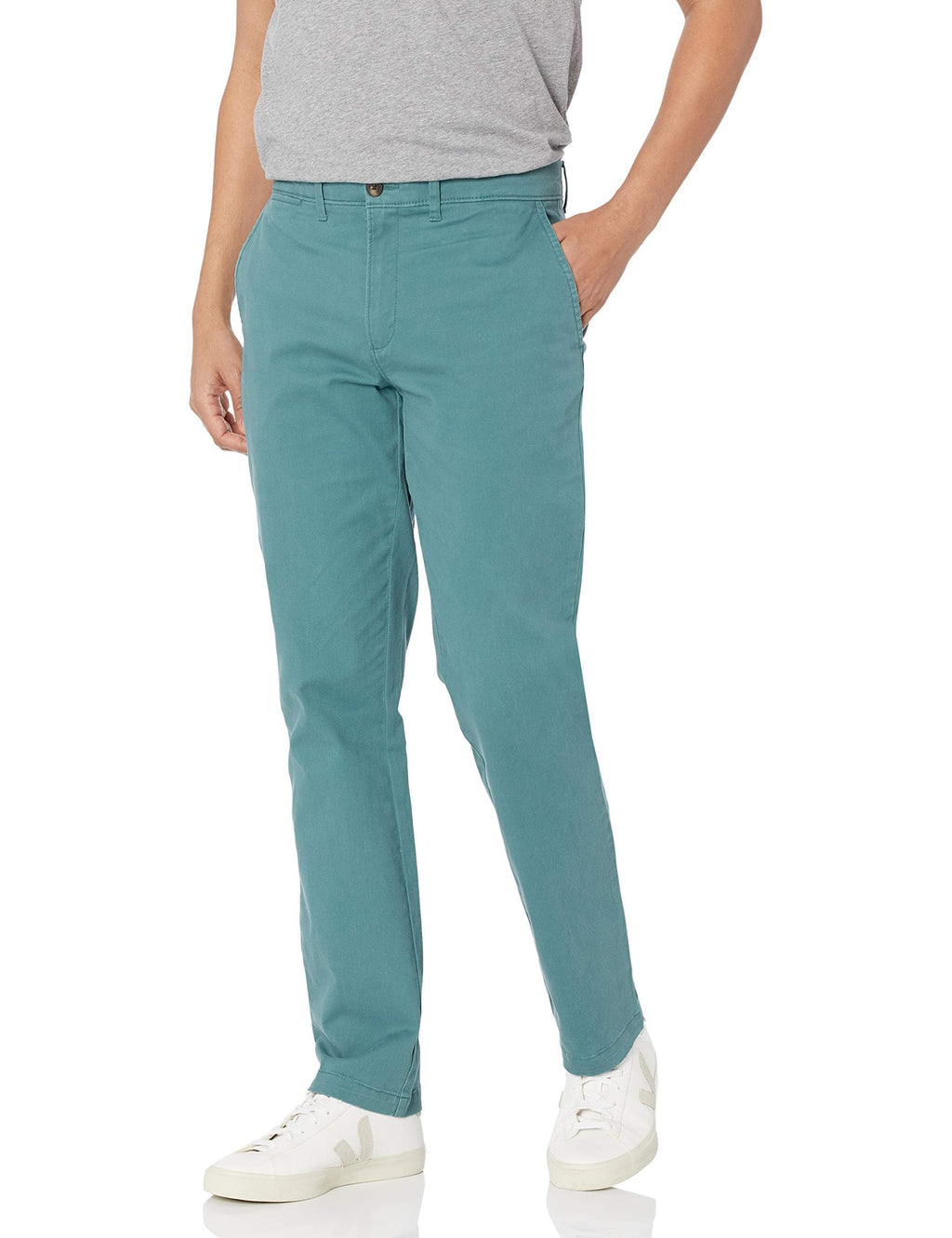 Amazon Essentials Men's Slim-Fit All-Day Stretch Casual Chino Pant Jansha Store