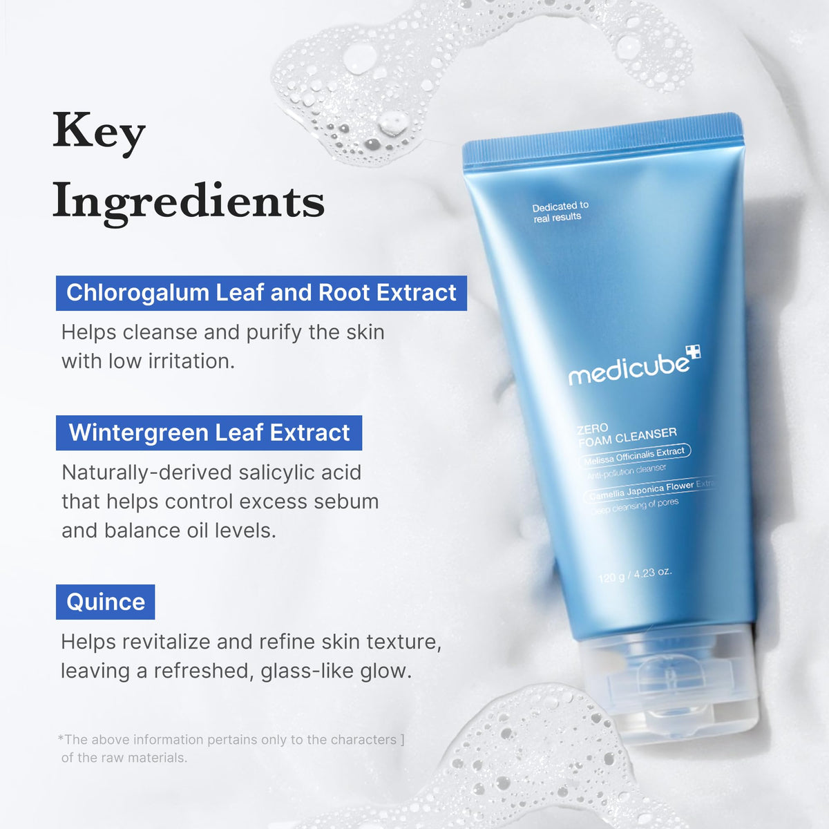 medicube Facial Cleanser Zero Pore Capsule Foam Cleanser Jansha Store