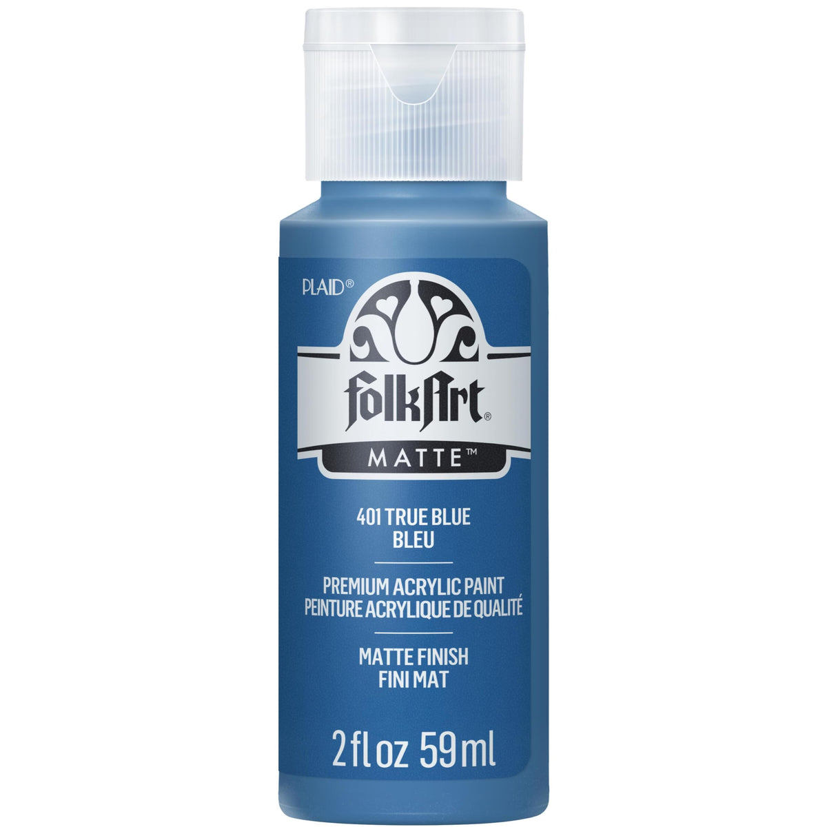 FolkArt Acrylic Paint in Assorted Colors (2 oz), 2559, Coffee Latte Jansha Store