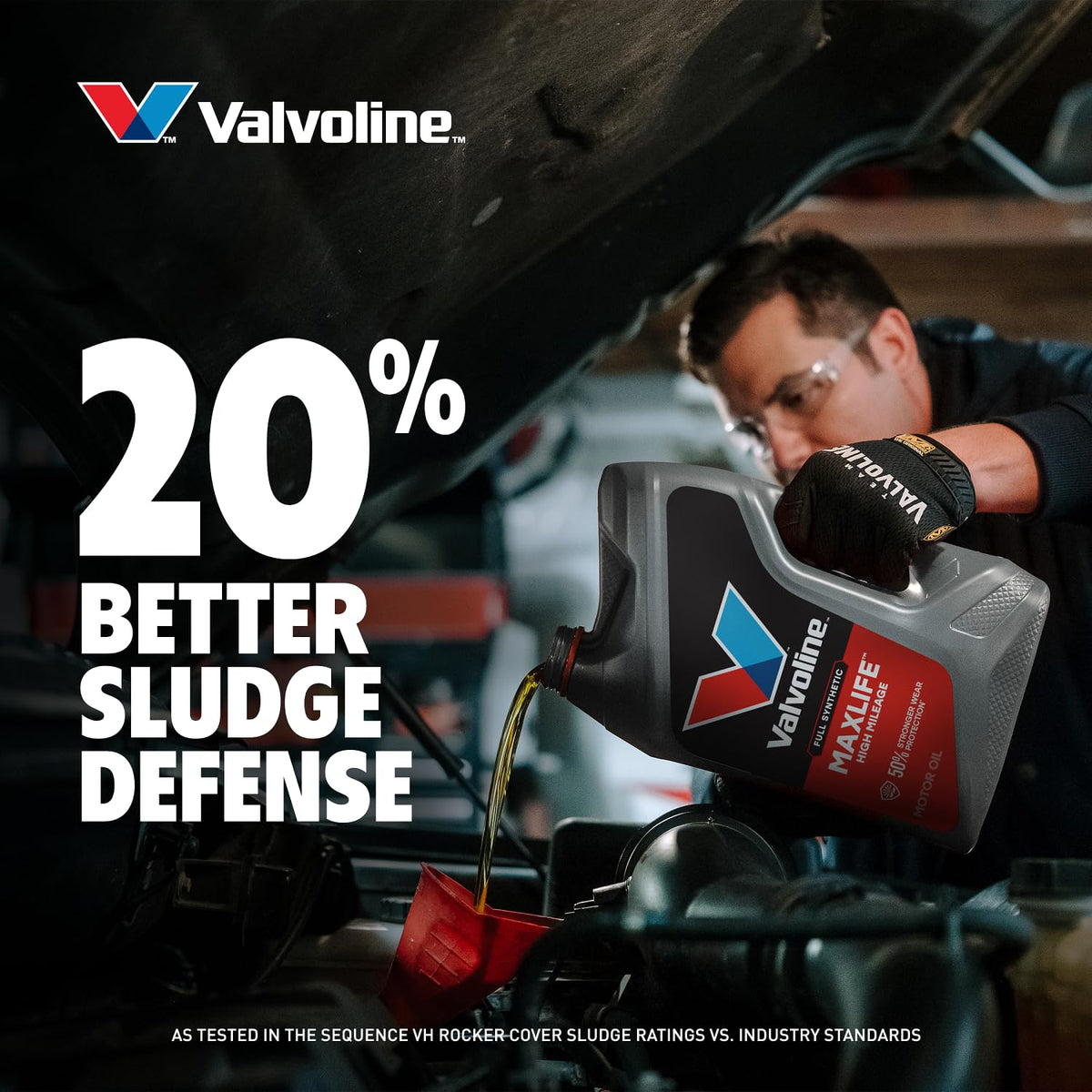 Valvoline MaxLife High Mileage 5W-30 Synthetic Blend Motor Oil 5 Quart Jansha Store