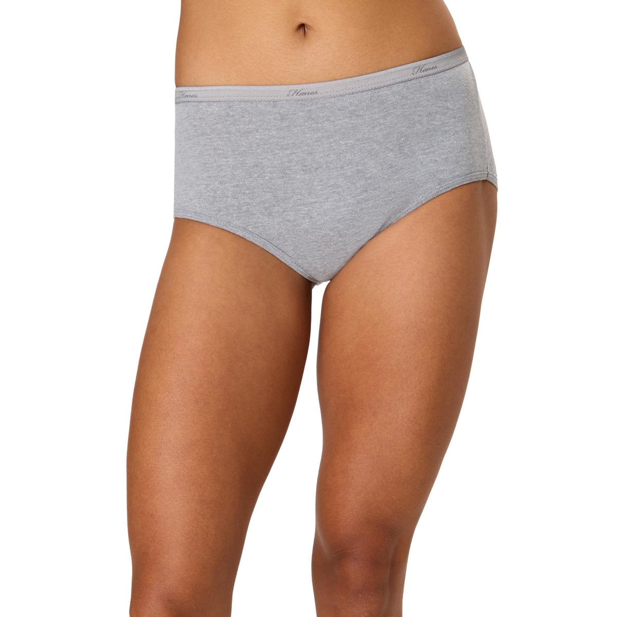 Hanes Women's Underwear Pack, 10-Pack, Full-Coverage Cotton Blend Panties, Moisture-Wicking Underwear for Women Jansha Store