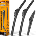 AUTOBOO Windshield Wiper Blade Replacement for Toyota RAV4 Mazda 5 Jansha Store