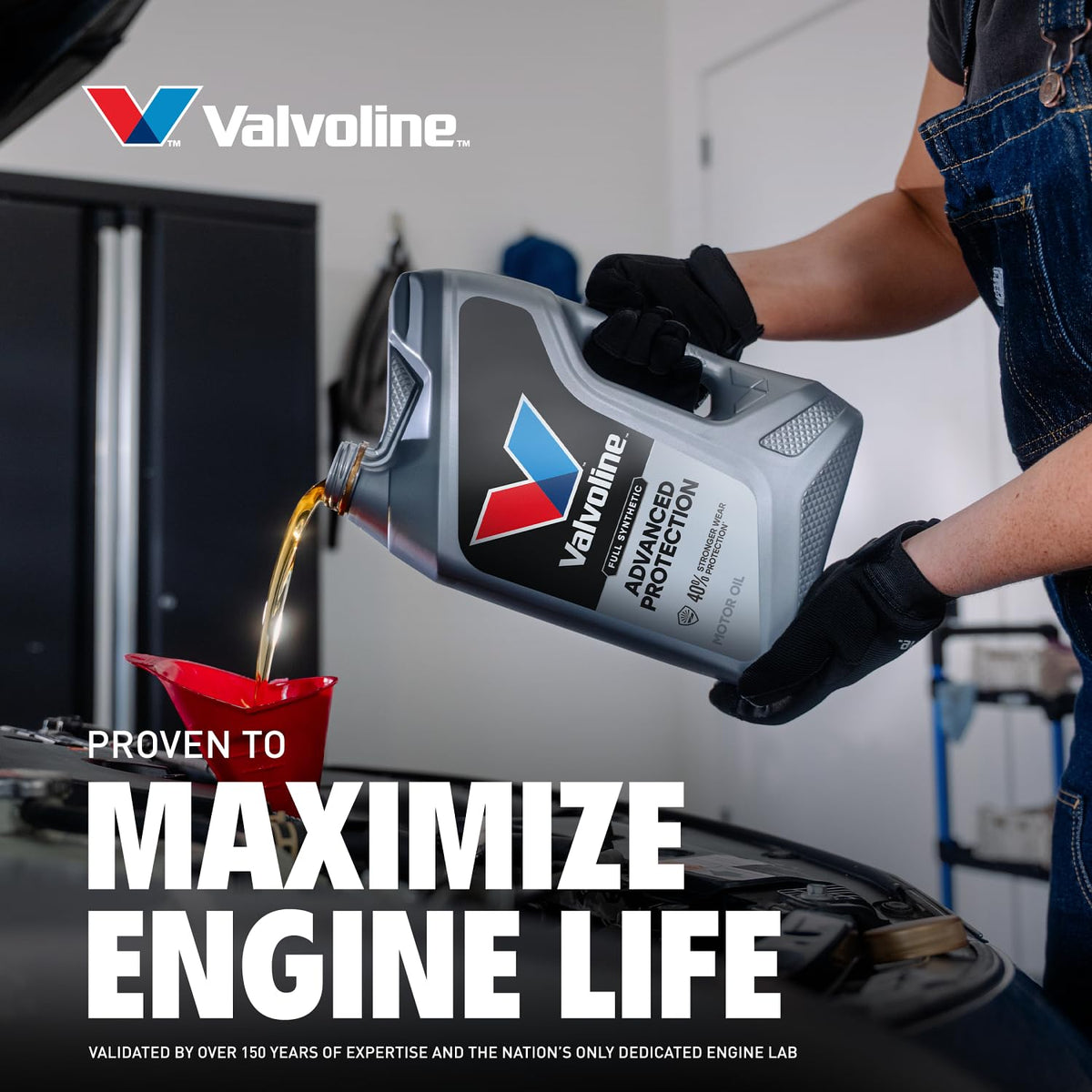 Valvoline Advanced Full Synthetic SAE 0W-20 Motor Oil 5 QT Jansha Store