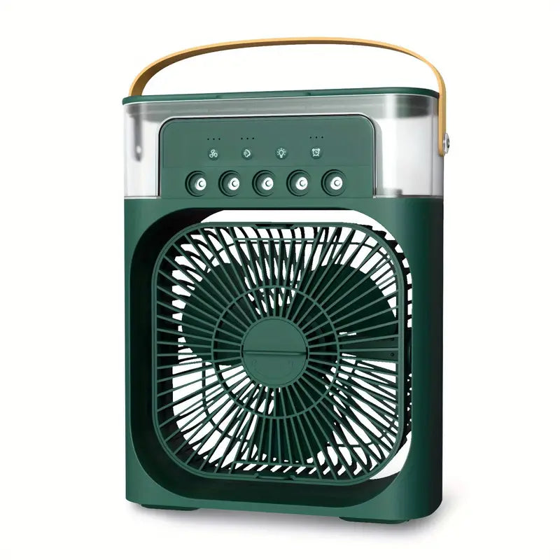 Portable Humidifier Fan AIr Conditioner Household Small Air Cooler TM