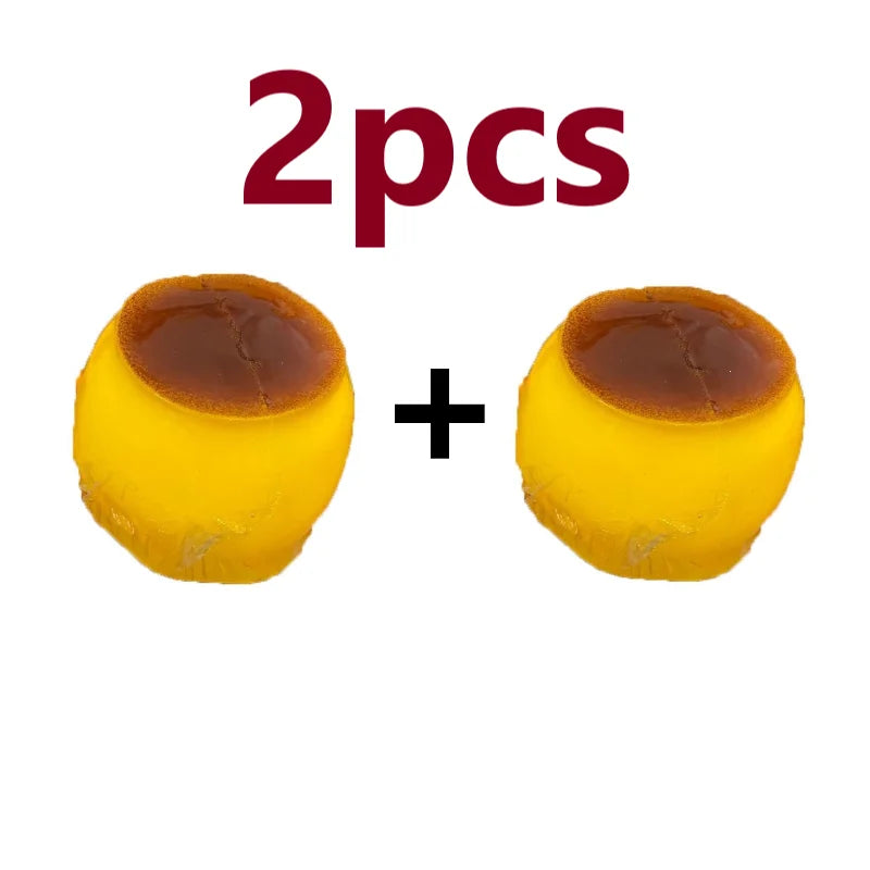 Caramel Pudding Block Squeezing Ball, Squeezing Toy, Stress Relief Toy, Round Block Filled Asmr Adult Stress Relief Toy Jansha Store