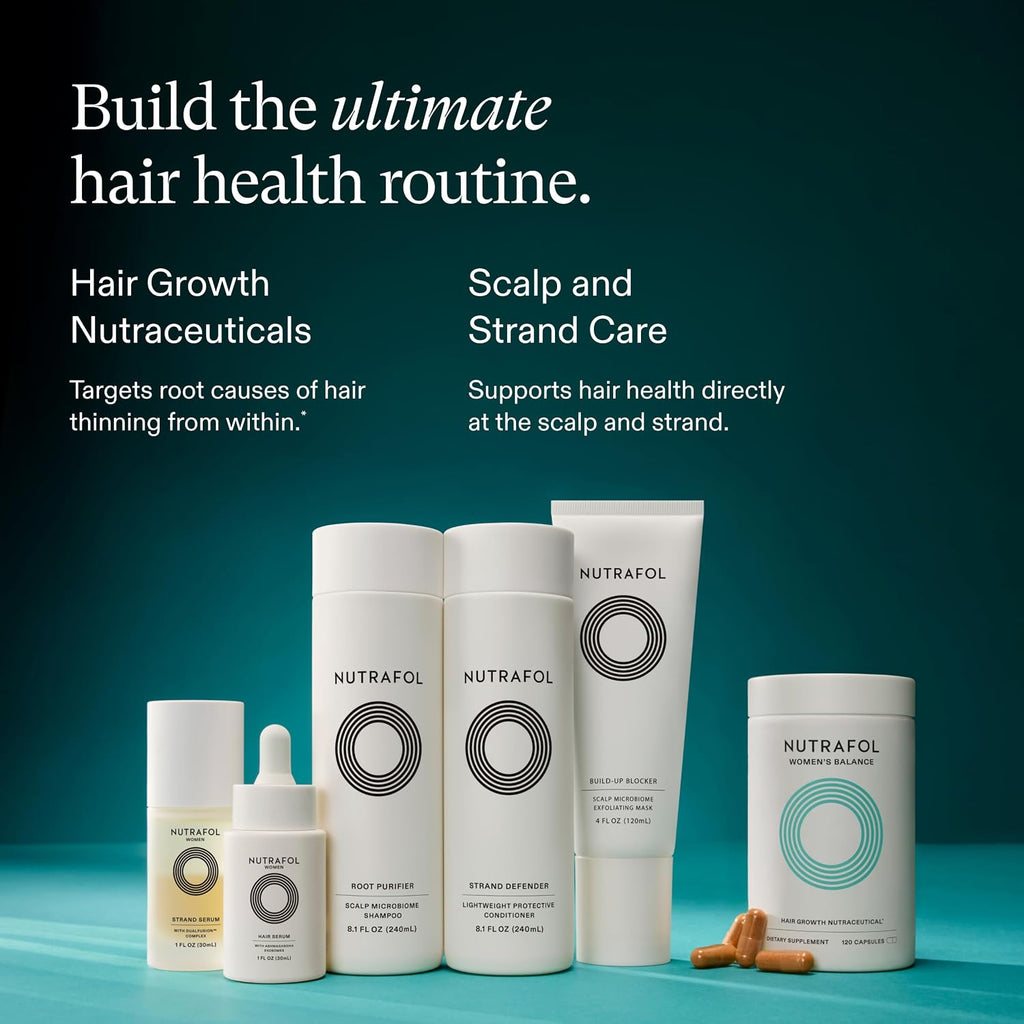Nutrafol Women's Balance Hair Growth Supplements, Age 45+, 1-Month Bottle Jansha Store
