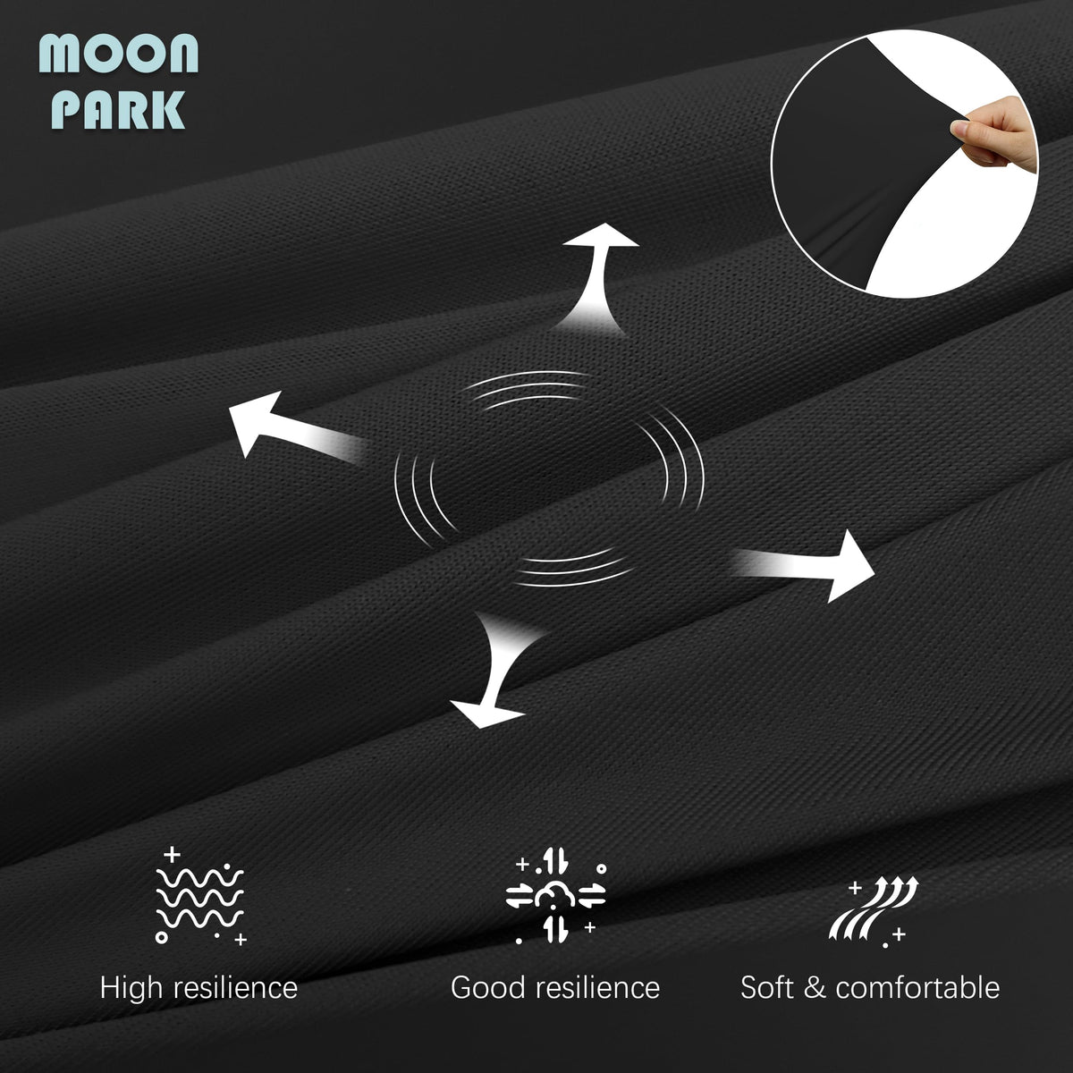 MOON PARK Pregnancy Pillows for Sleeping - U Shaped Full Body Maternity Pillow with Removable Cover - Support for Back, Legs, Belly, HIPS - 65 Inch - Purple Jansha Store