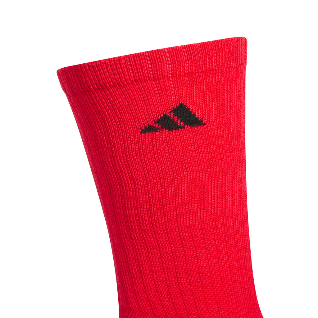 adidas Mens Athletic Cushioned 6-Pack Crew Socks Casual - Green Jansha Store