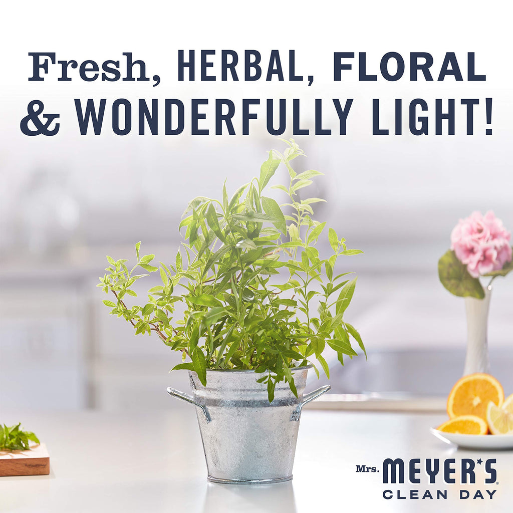 MRS. MEYER'S CLEAN DAY Hand Soap Refill, Lemon Verbena Scent, 33 Fl Oz Bottle Jansha Store