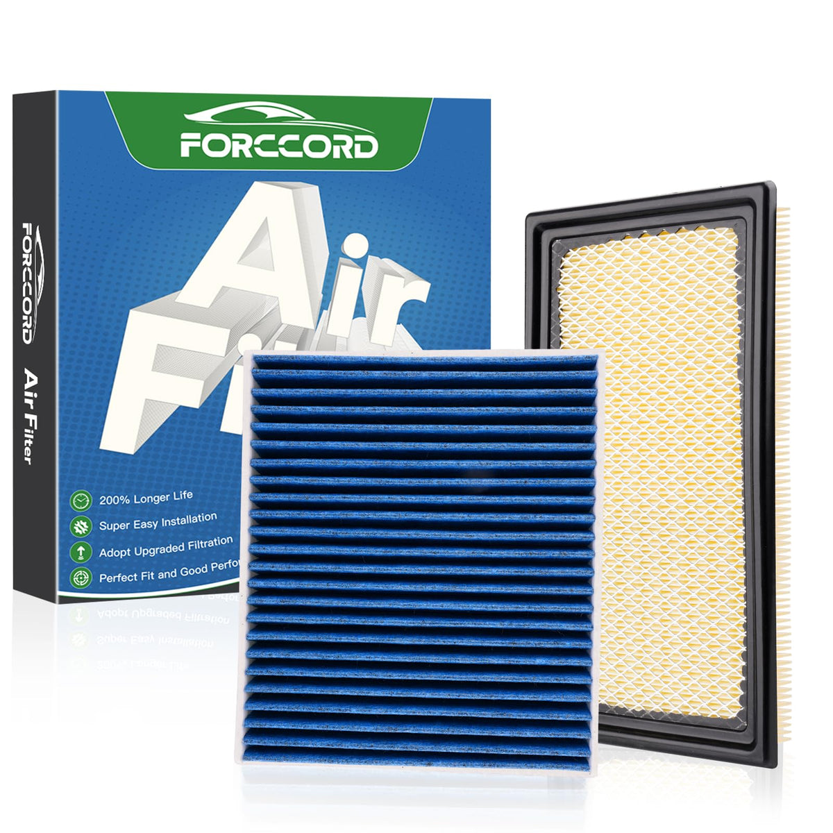 Cabin & Engine Air Filter Kit for Hyundai Elantra 2021-2026 (1.6L/2.0L Gas) Jansha Store