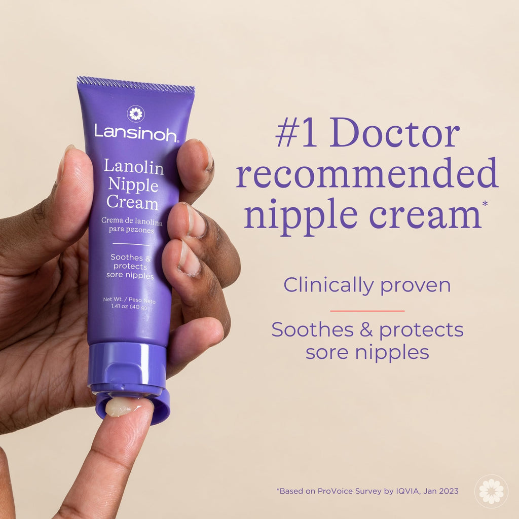 Lansinoh Lanolin Nipple Cream, 1.41 Ounces Jansha Store