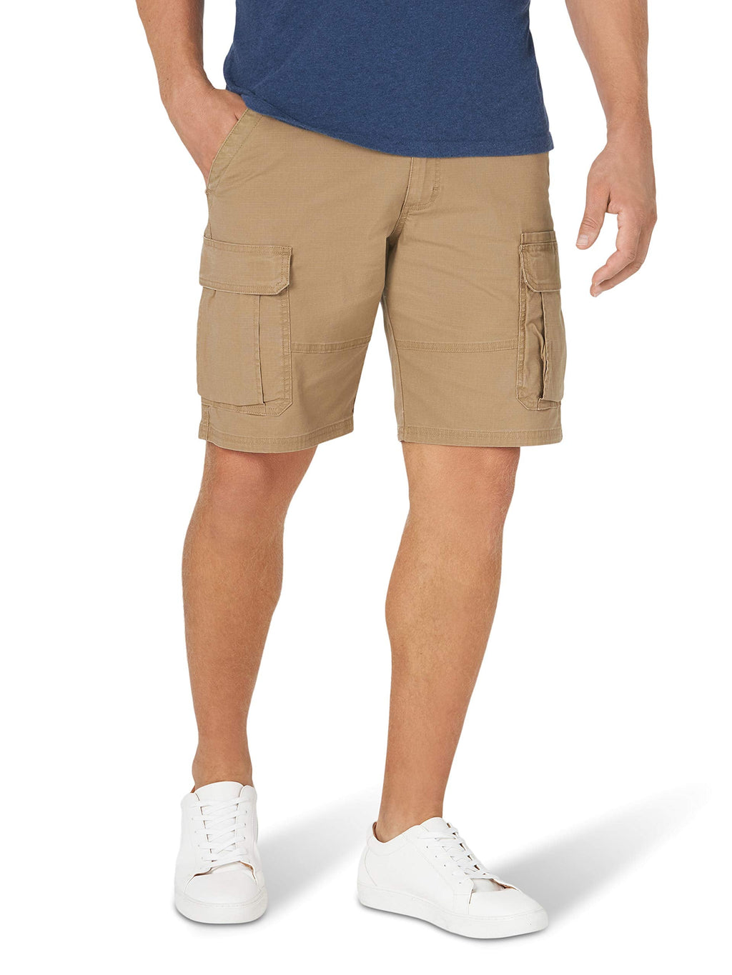 Wrangler Authentics Men's Classic Cargo Stretch Short Jansha Store