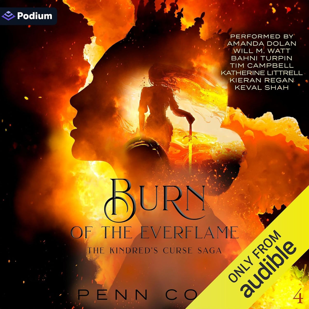 Burn of the Everflame: The Kindred's Curse Saga, Book 4 Jansha Store