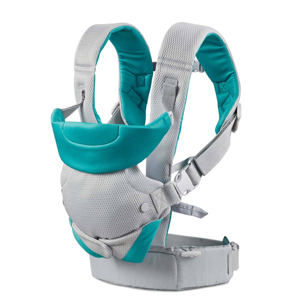 Infantino Flip 4-in-1 Baby Carrier Convertible Ergonomic, Rainbow Jansha Store