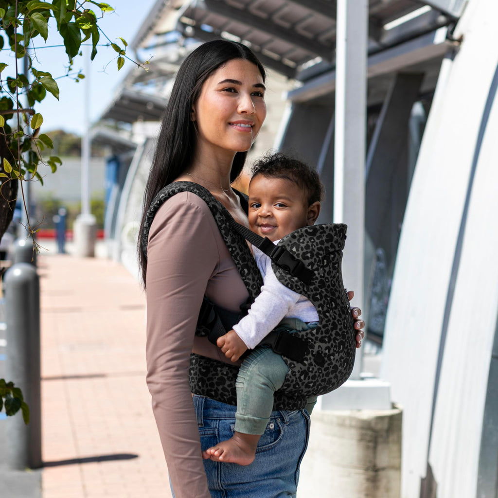 Infantino Flip 4-in-1 Baby Carrier Convertible Ergonomic, Rainbow Jansha Store