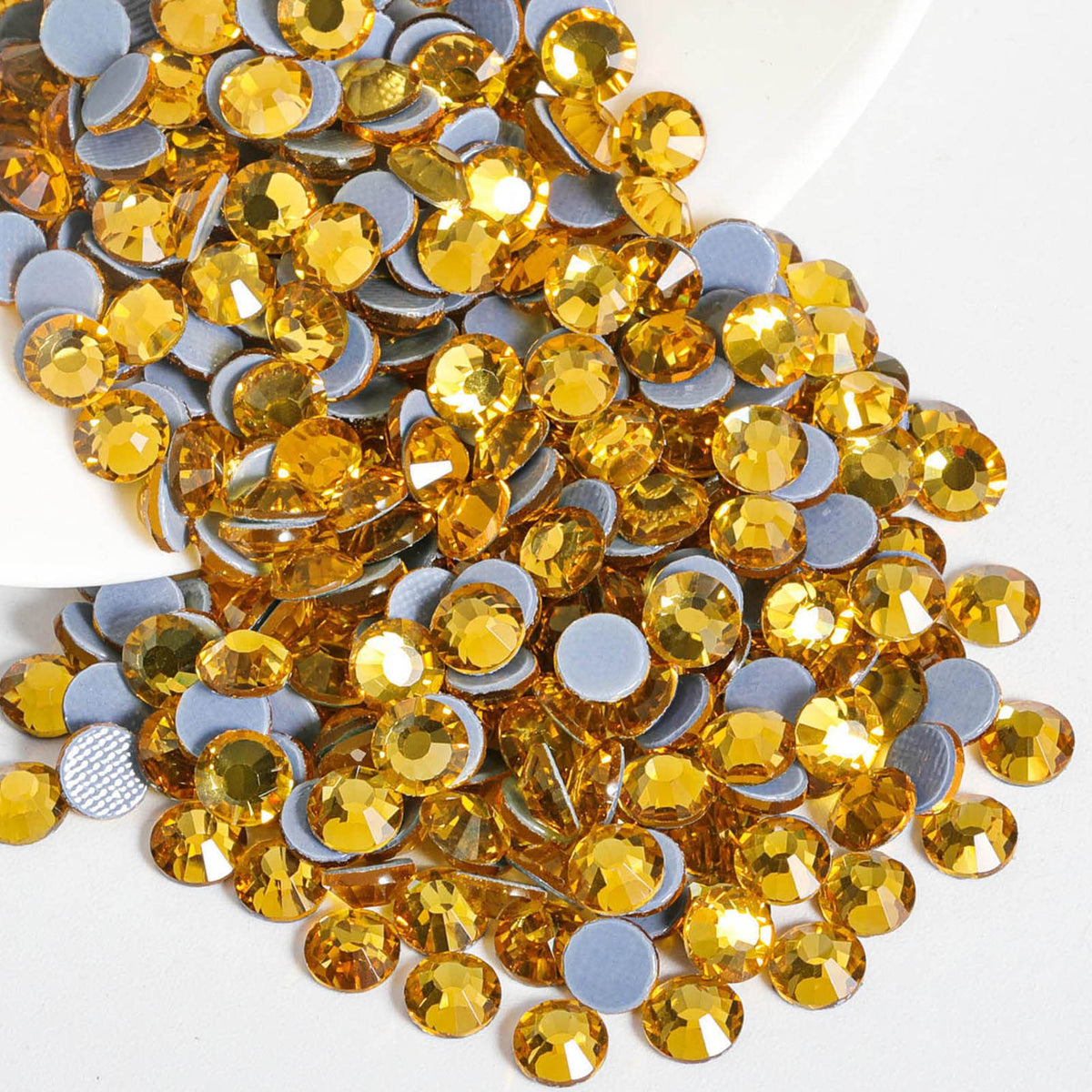 Beadsland Hotfix Rhinestones, Sapphire AB, SS10, 2880pcs Jansha Store
