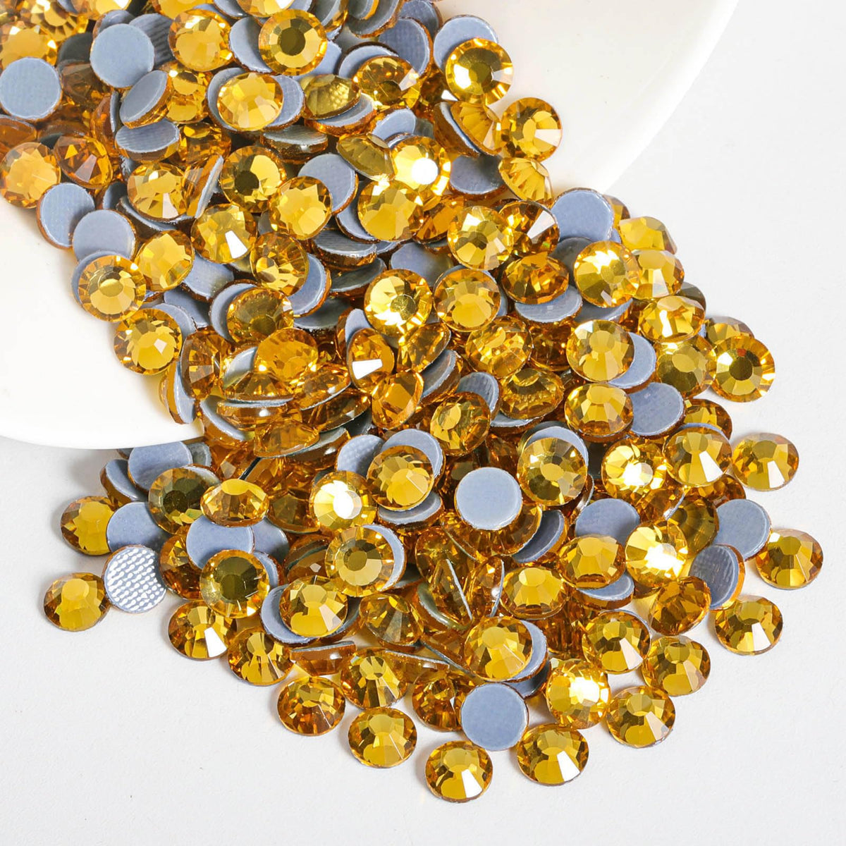 Beadsland Hotfix Rhinestones, Sapphire AB, SS10, 2880pcs Jansha Store