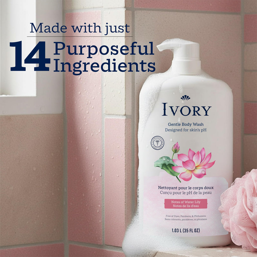 Ivory Body Wash Designed for the Whole Family, Original Scent, 35 fl oz Jansha Store