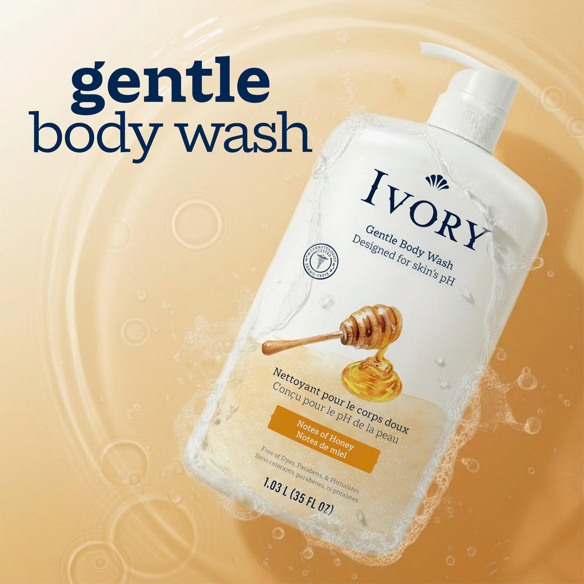 Ivory Body Wash Designed for the Whole Family, Original Scent, 35 fl oz Jansha Store