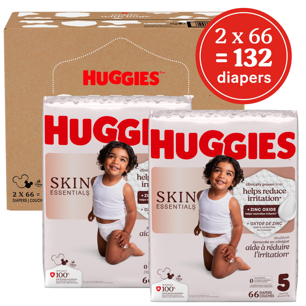 Huggies Skin Essentials Diapers Size 2, 26 Count Jansha Store