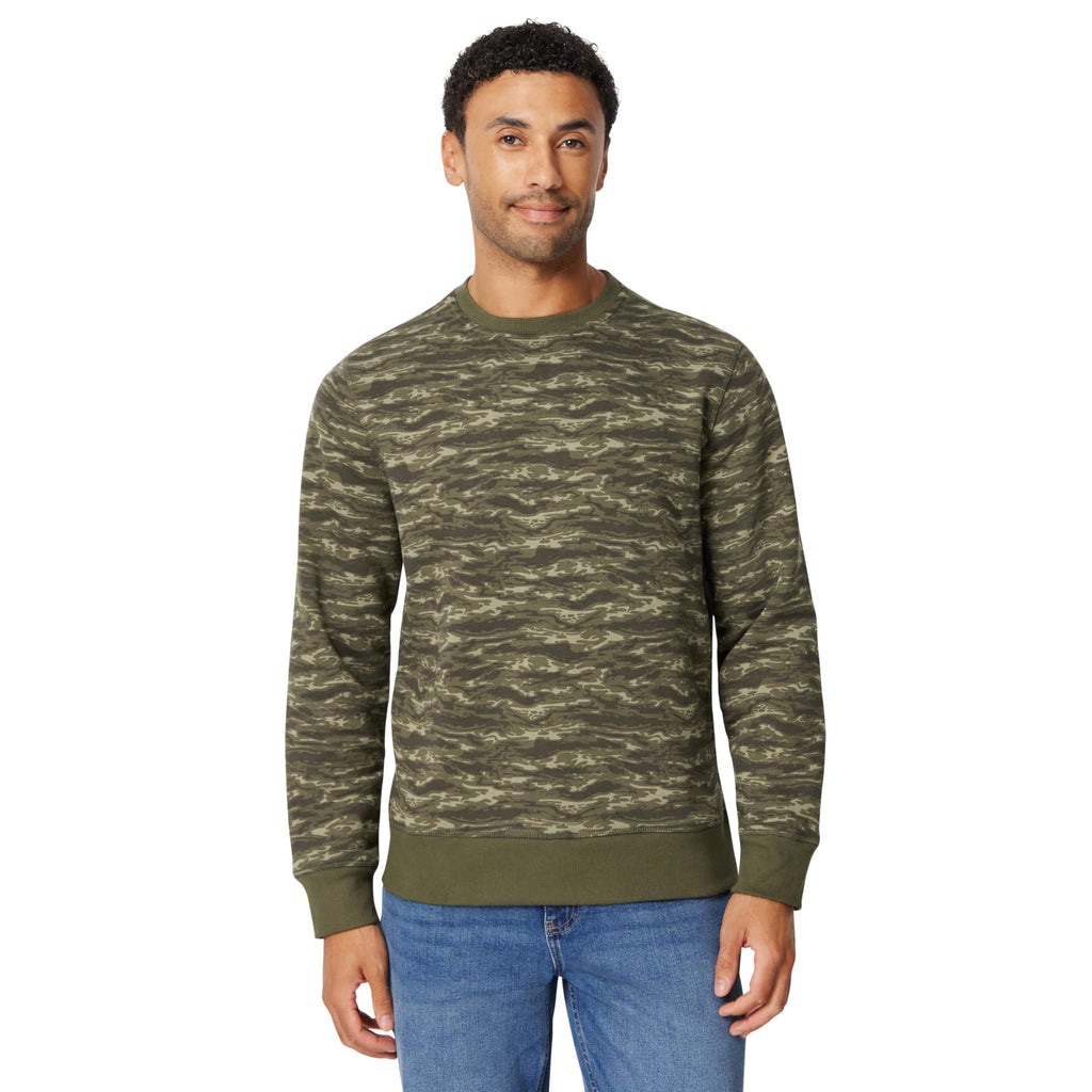 Amazon Essentials Men's Crewneck Fleece Sweatshirt Jansha Store