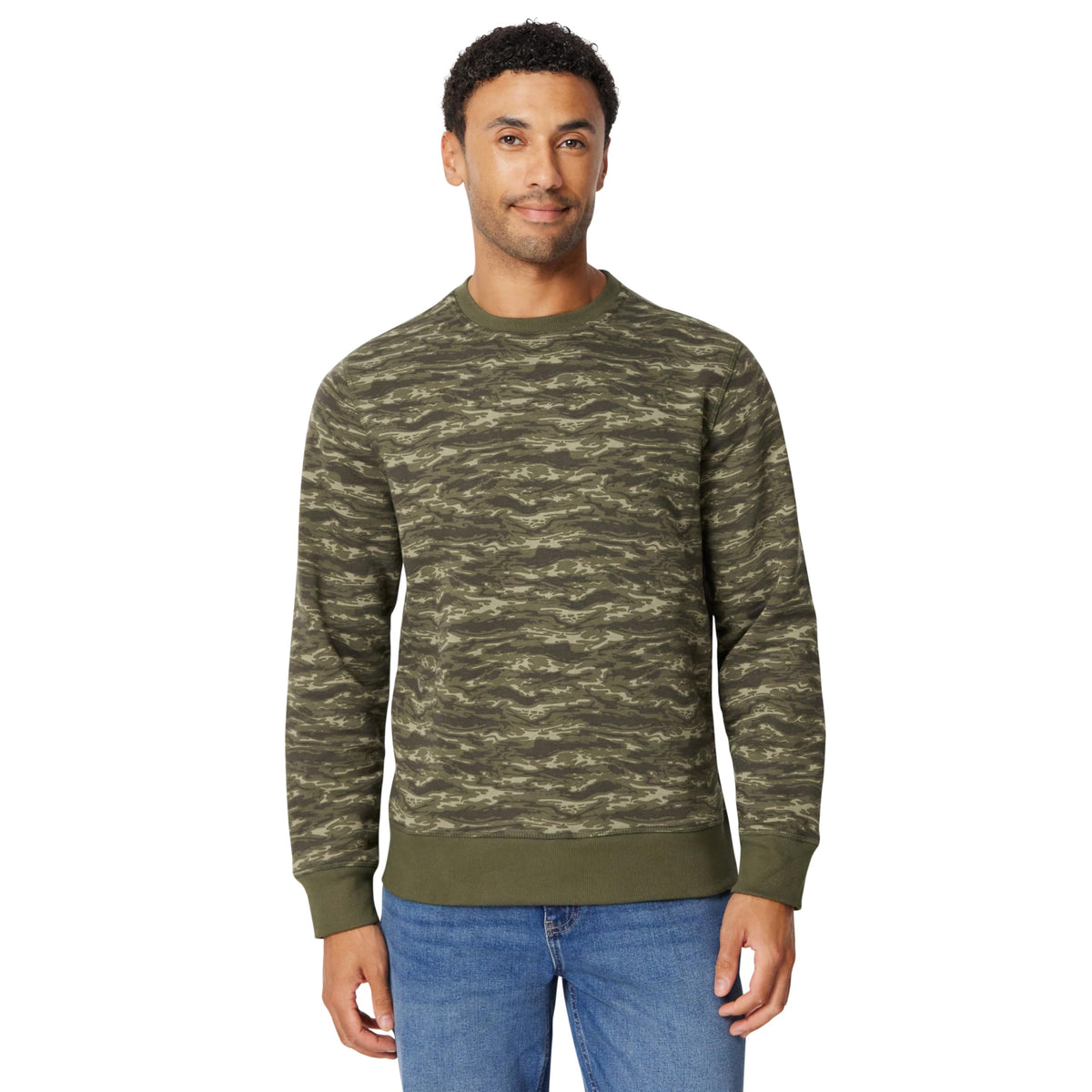 Amazon Essentials Men's Crewneck Fleece Sweatshirt Jansha Store
