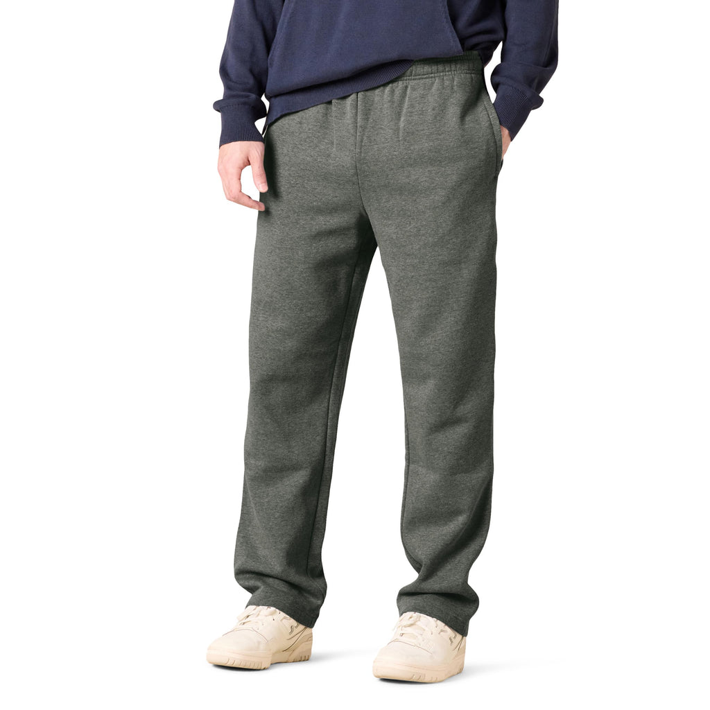 Amazon Essentials Men's Fleece Open Bottom Sweatpant (Available in Big & Tall) Jansha Store
