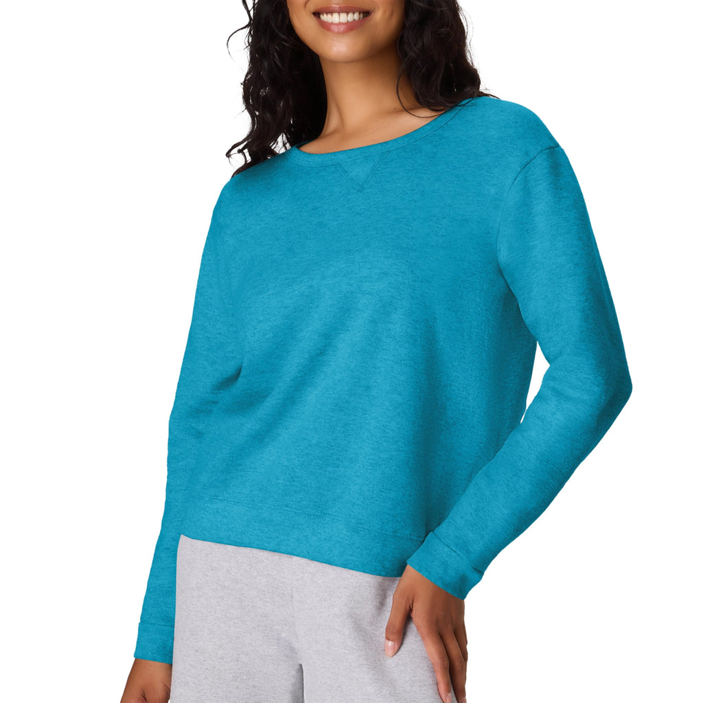 Hanes Women's EcoSmart Fleece Sweatshirt for Women, Soft Midweight - Full-Zip Hoodie, Sweatshirt, or 1/4 Zip Jansha Store
