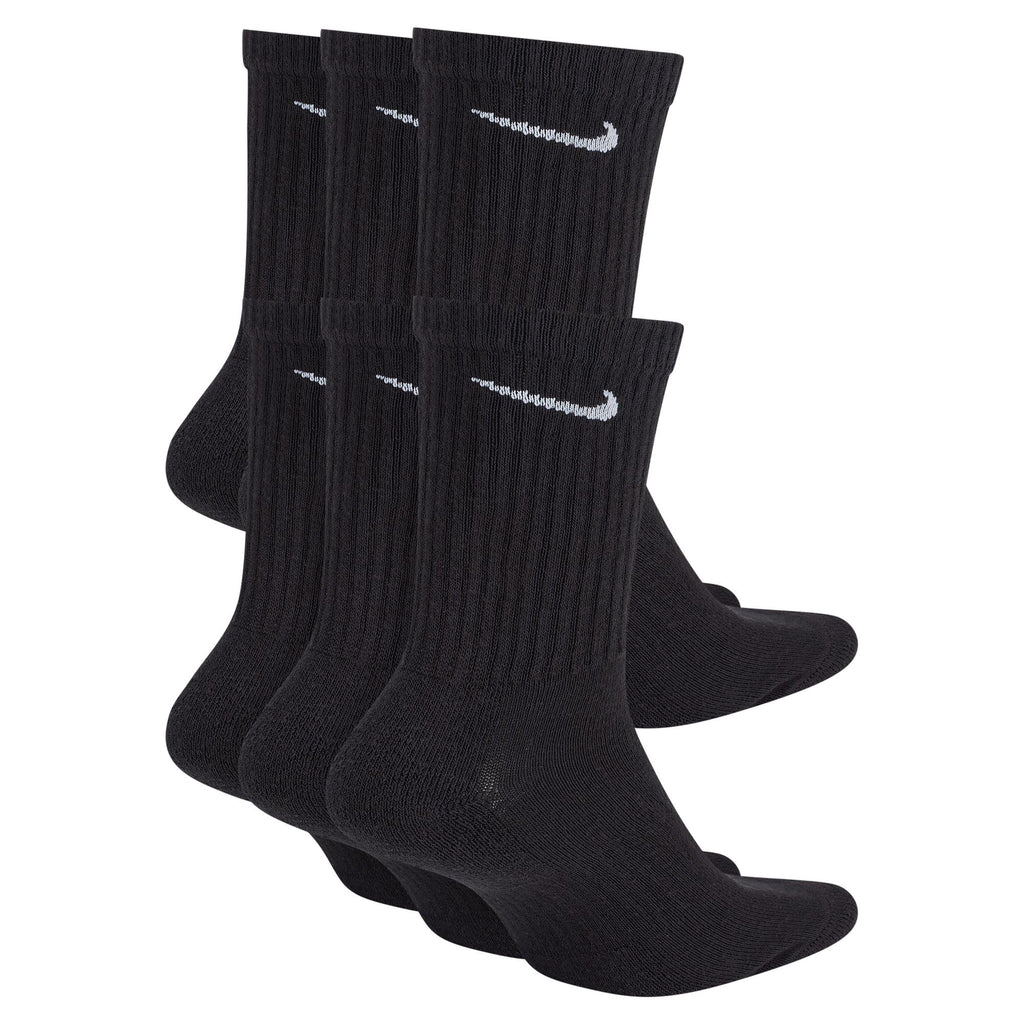 Nike Adult Everyday Cushioned Training Crew Socks (6-Packs) | Mens & Womens Jansha Store