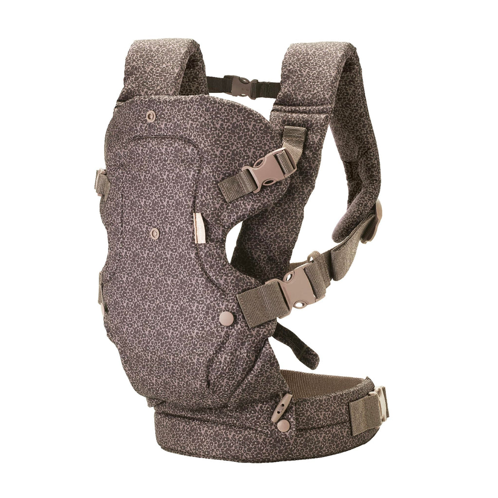 Infantino Flip 4-in-1 Baby Carrier Convertible Ergonomic, Rainbow Jansha Store