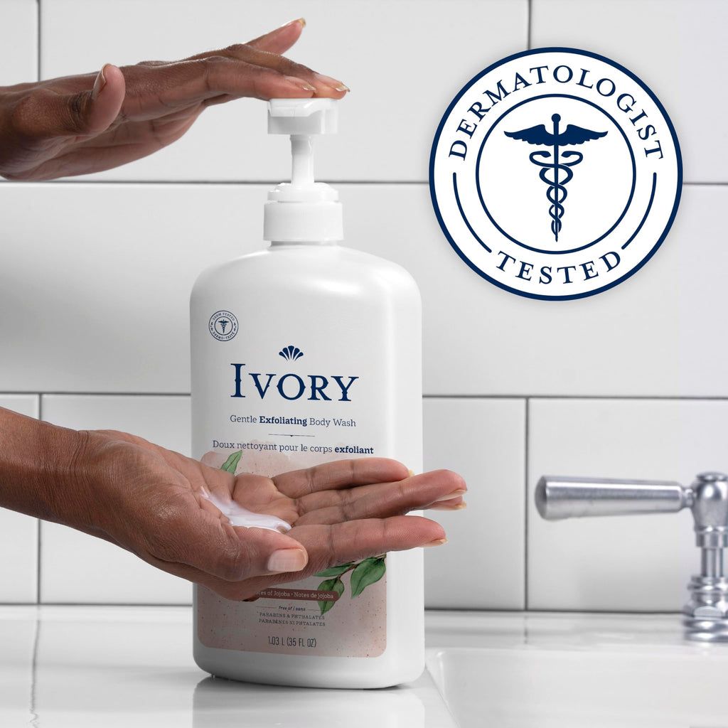Ivory Body Wash Designed for the Whole Family, Original Scent, 35 fl oz Jansha Store