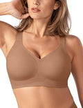 Vertvie Jelly Bras for Women No Underwire Minimizer Support Jansha Store