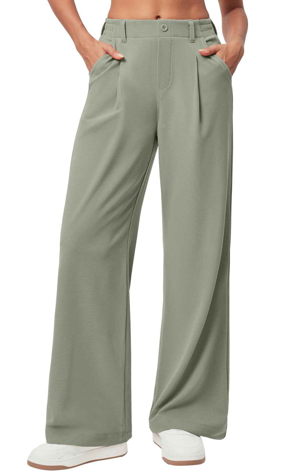 Ewedoos Wide Leg Dress Work Pants for Women Business Casual Office Outfits Jansha Store