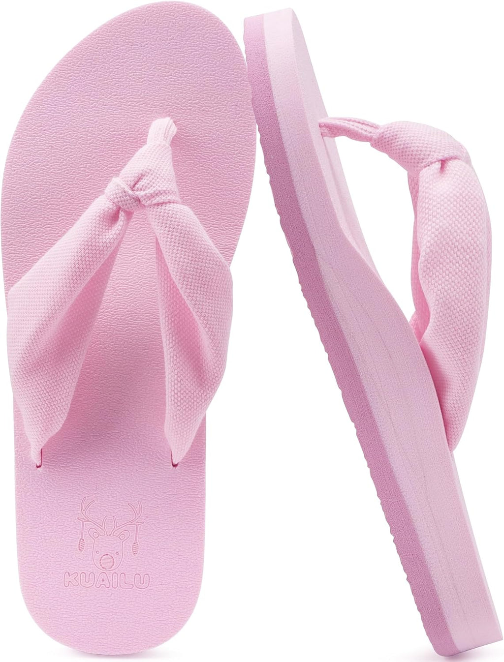 KuaiLu Flip Flops for Women with Arch Support Summer Beach Thong Sandals Jansha Store