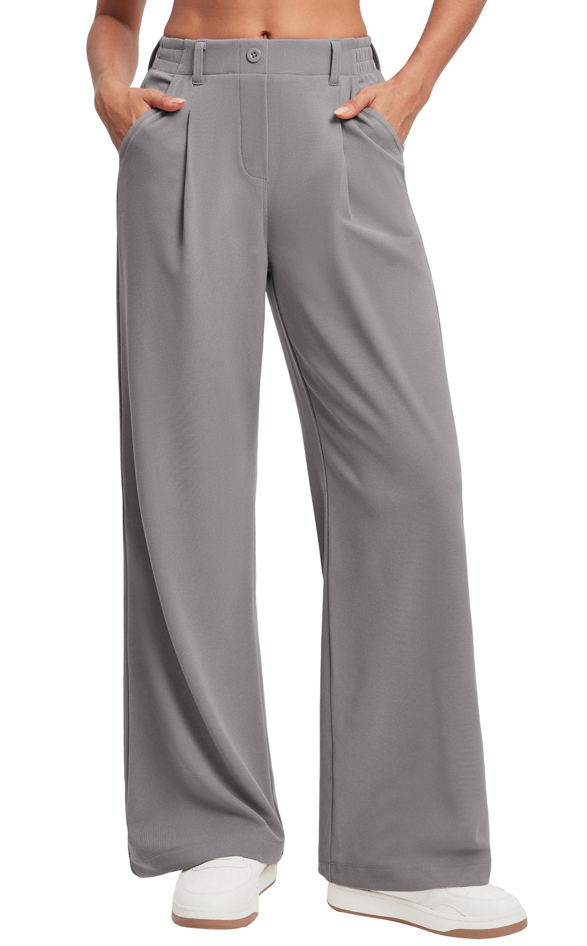 Ewedoos Wide Leg Dress Work Pants for Women Business Casual Office Outfits Jansha Store