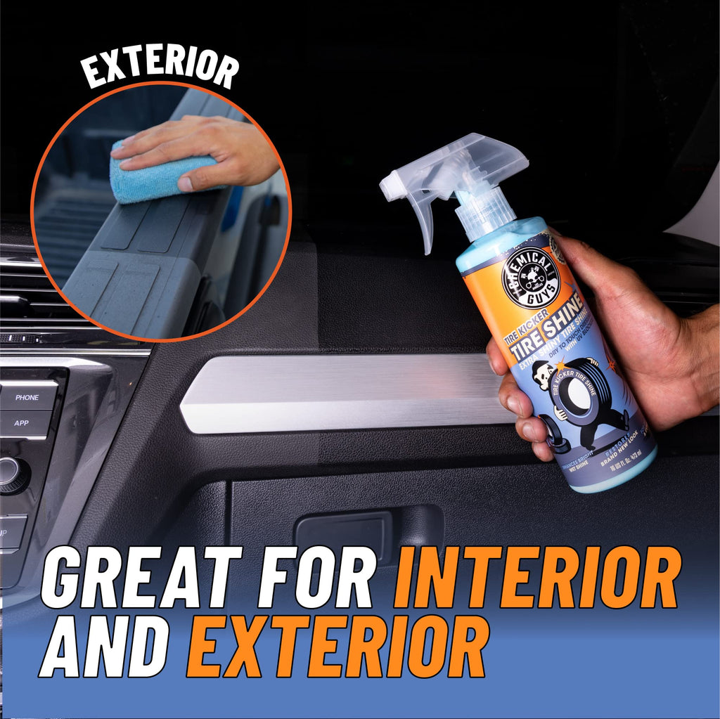 Chemical Guys, Tire Kicker Extra Glossy Tire Shine for Rubber & Trim, 16 oz Jansha Store