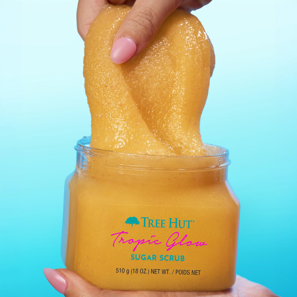 Tree Hut Apple Crumble Body Scrub, Fall Scented Body Care, 18 Oz Jansha Store