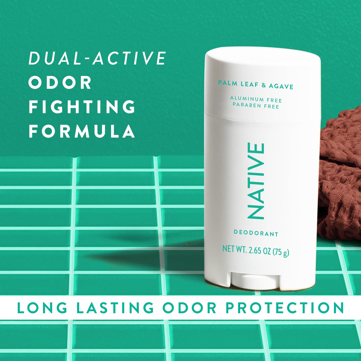 Native Deodorant Contains Naturally Derived Ingredients, 72 Hour Odor Control, Deodorant for Women and Men, Aluminum Free, Coconut & Vanilla 2.65oz Jansha Store