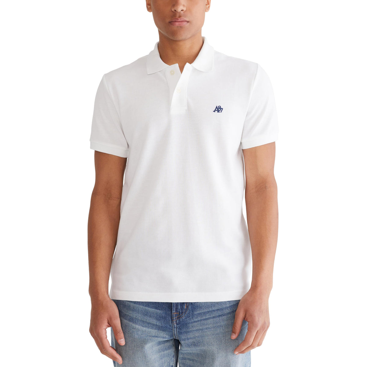 AEROPOSTALE Men's Uniform Polo Short Sleeve Jansha Store