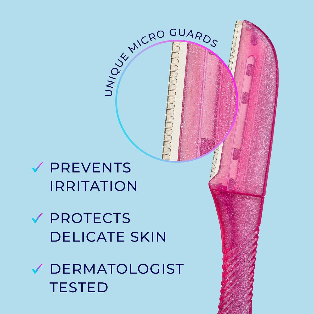 Schick Hydro Silk Touch-Up Dermaplane Razor for Women Face, 3 ct Jansha Store
